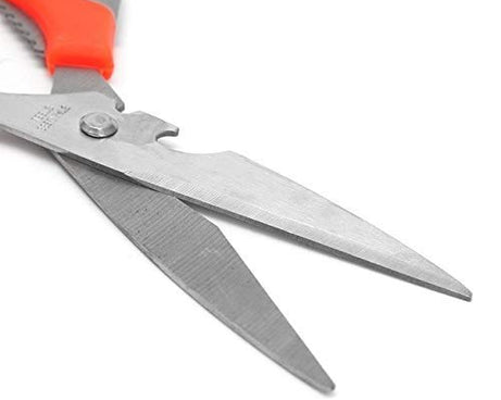 SpaceMulti-Function Kitchen Scissors for Veggies, Meat & Seafood with Bottle Opener