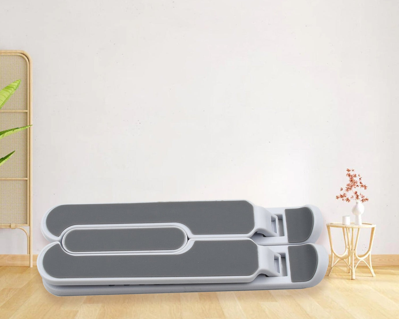 ADJUSTABLE TABLET STAND HOLDER WITH BUILT-IN FOLDABLE LEGS AND HIGH QUALITY FIBRE