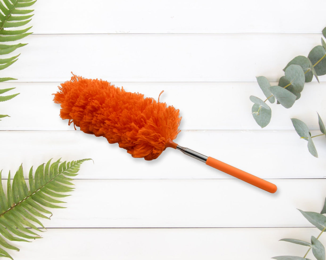 Adjustable Long Handle, Microfiber Duster for Cleaning, Microfiber Hand Duster Washable Microfiber Cleaning Tool Extendable Dusters for Cleaning Office, Car, Computer, Air Condition, Washable Duster