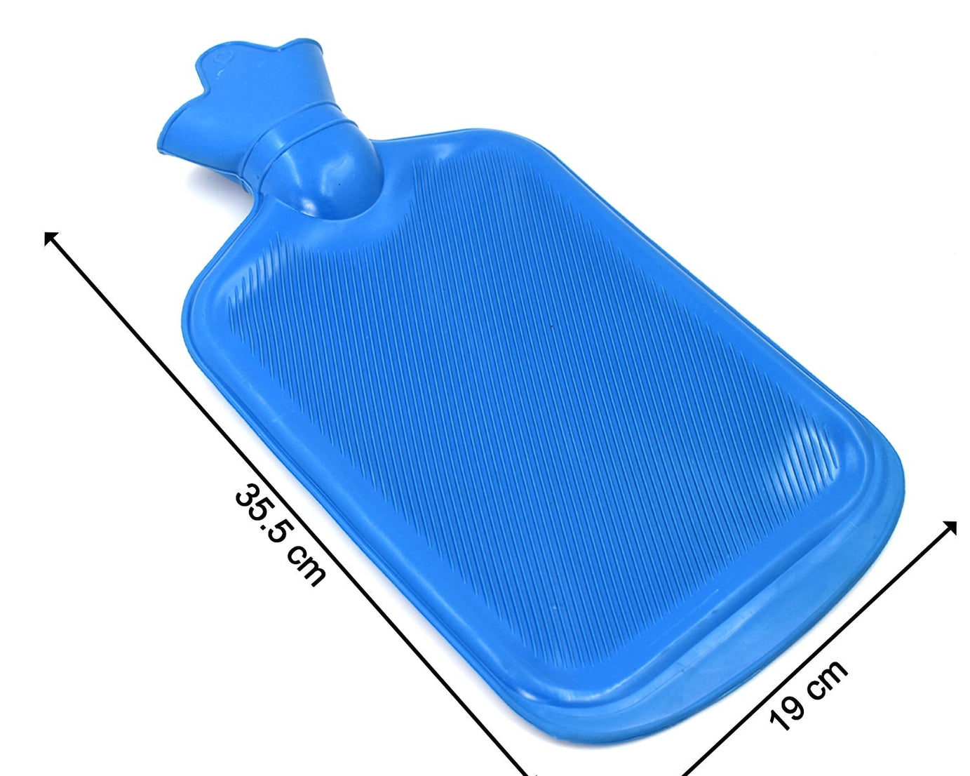 Hot water Bag 2000 ML used in all kinds of household and medical purposes as a pain relief from muscle and neural problems.