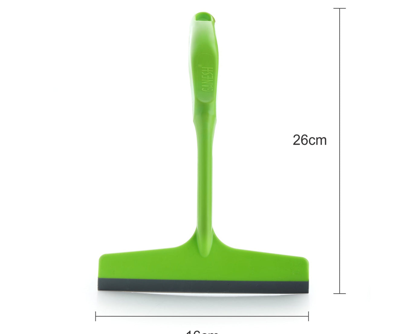 Ganesh kitchen wiper, plastic, various angles and uses.