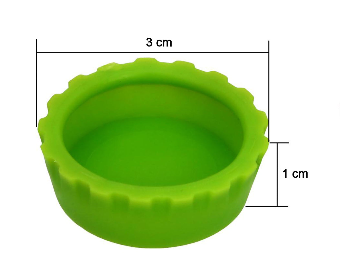 Close-up beer caps