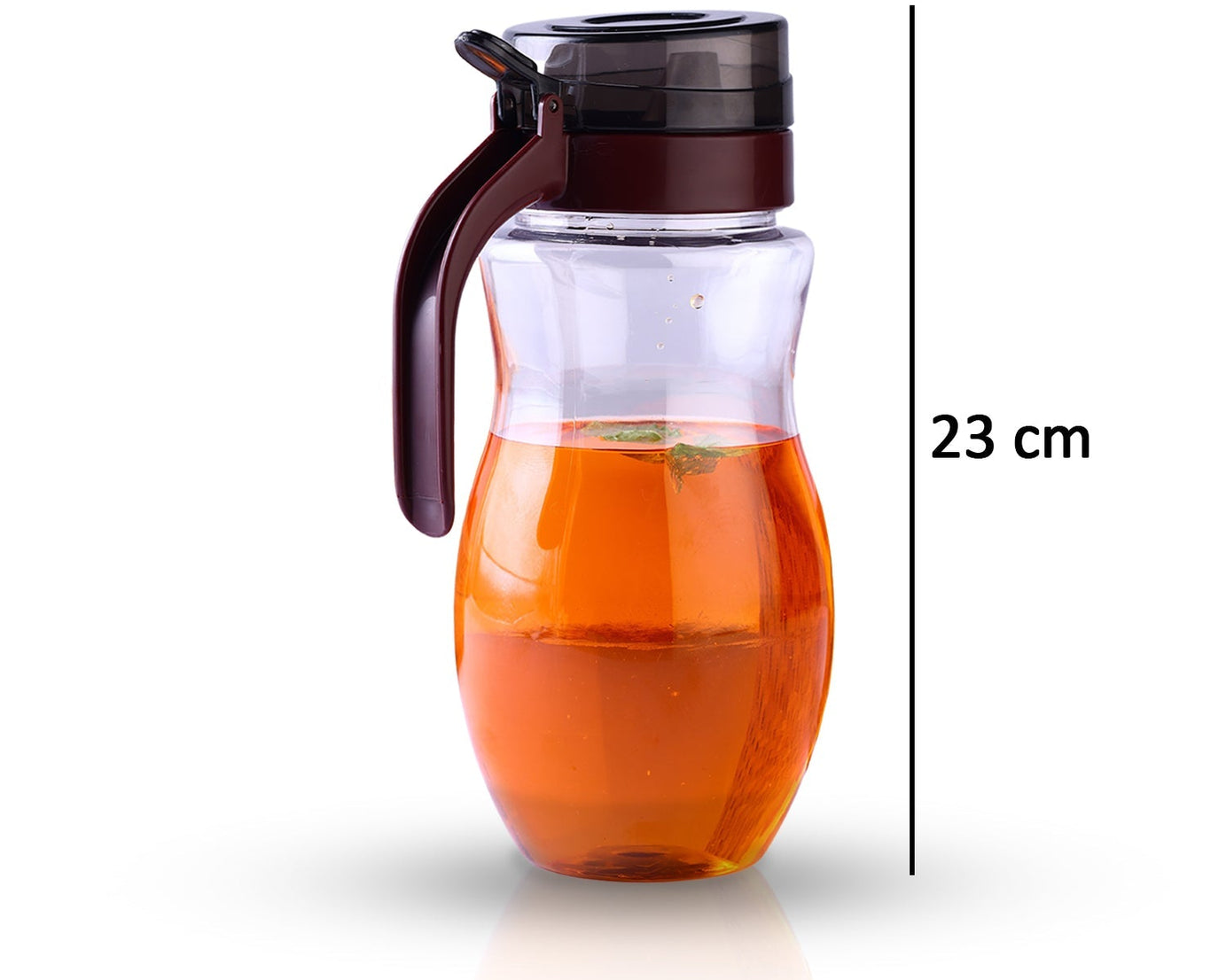 Sleek and functional oil container with narrow nozzle