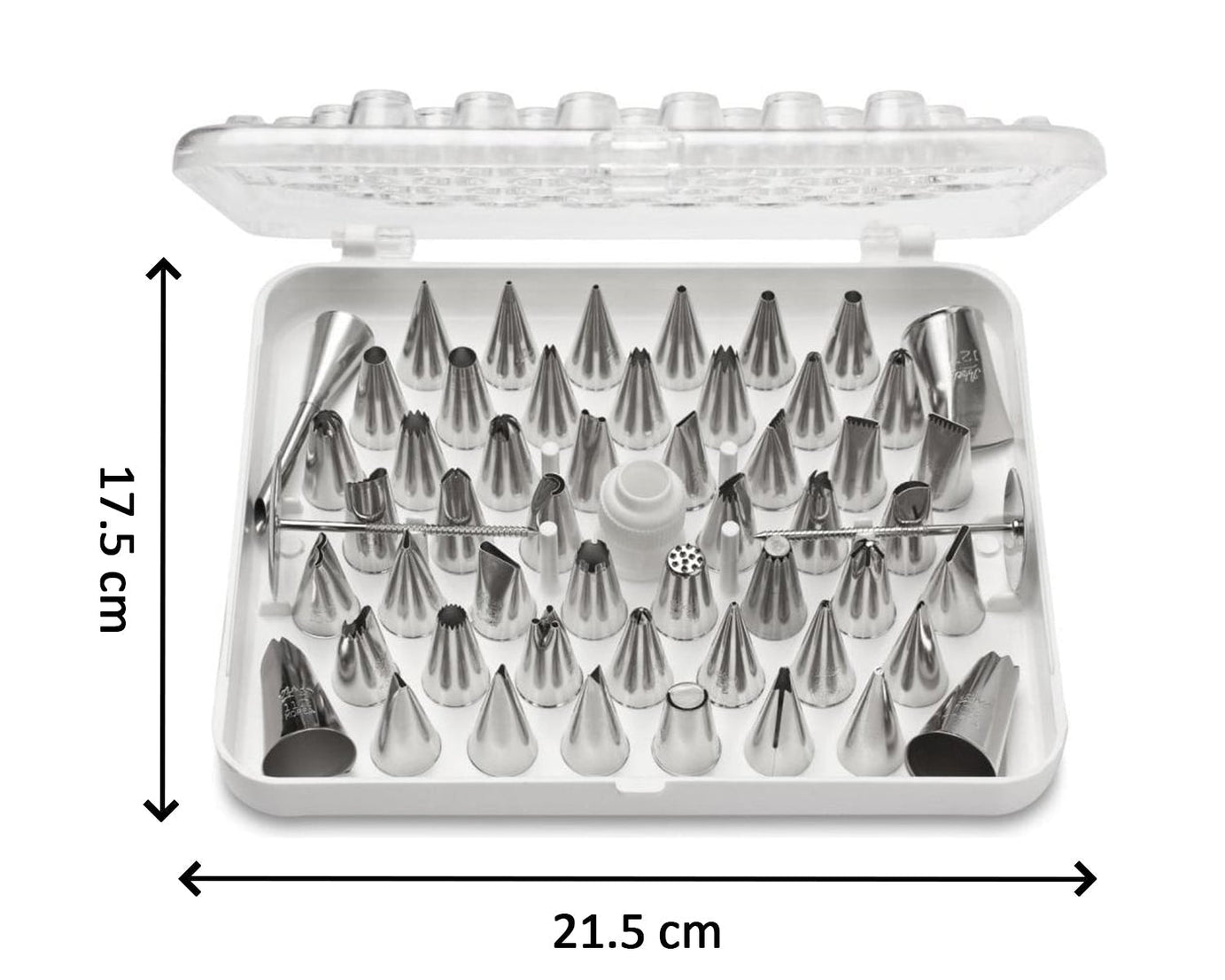 Cake decorating nozzles
