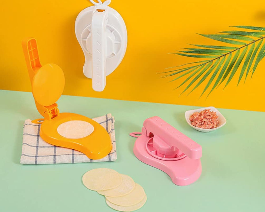 7192  PURI CHAPATI PRESS MACHINE PLASTIC FOR KITCHEN USE ( 1 PC )
