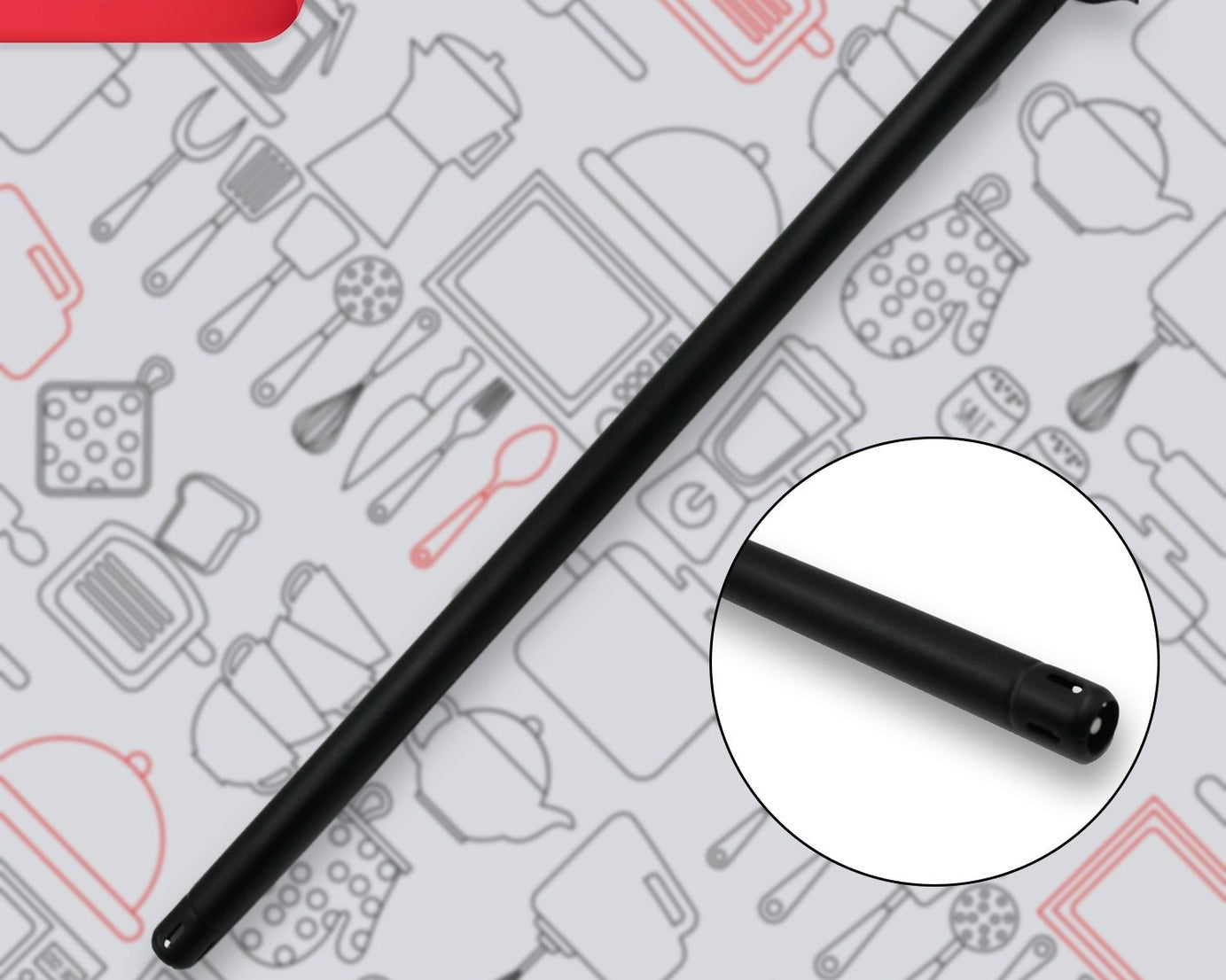 Big Stainless Steel Gas Lighter for Kitchen Gas Stove, Long Spark Lighter for Kitchen Stove, Unbreakable Lighters for Gas Stoves, Restaurants & Kitchen (46 Cm / 1 Pc)