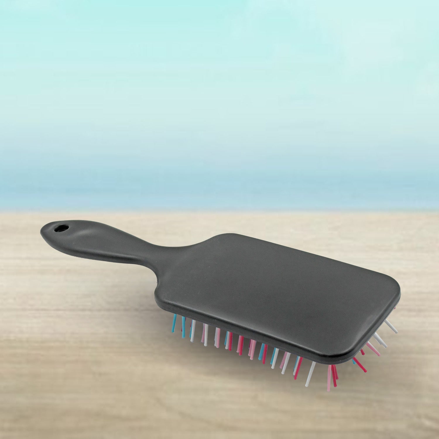 Massage Comb, Massage Hair Brush Ergonomic Matt Disappointment for Straight Curly Hair Cushion Curly Hair Comb For Detangling Professional Comb For Men And Women for All Hair Types, Home Salon DIY Hairdressing Tool (1 Pc)