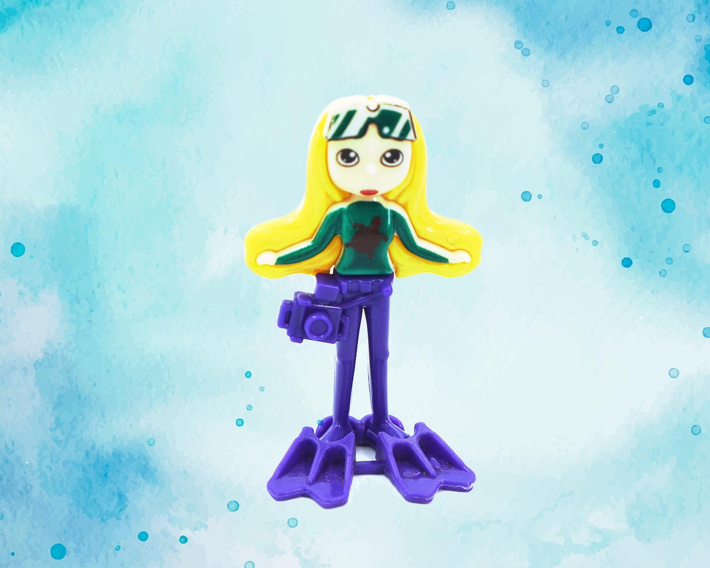 Colorful Jalpari mermaid doll toy