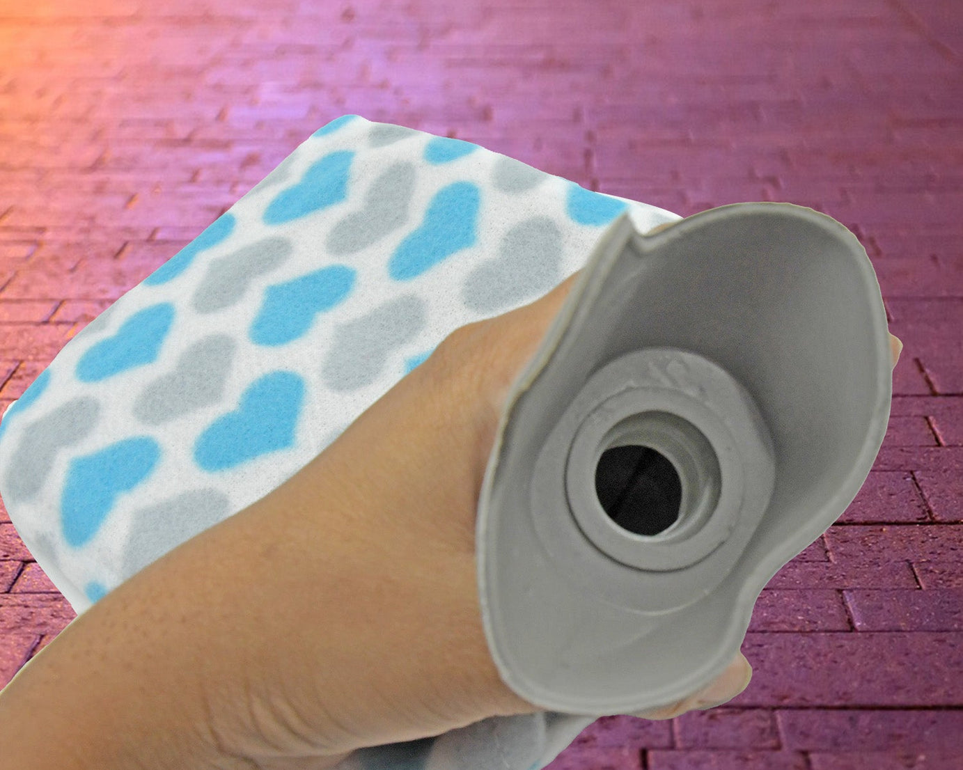 Hot Water Bag With Cover For Pain Relief, Neck, Shoulder Pain and Hand, Feet Warmer, Menstrual Cramps, Hot and Cold Therapy Leak Proof Pad (1 Pc)