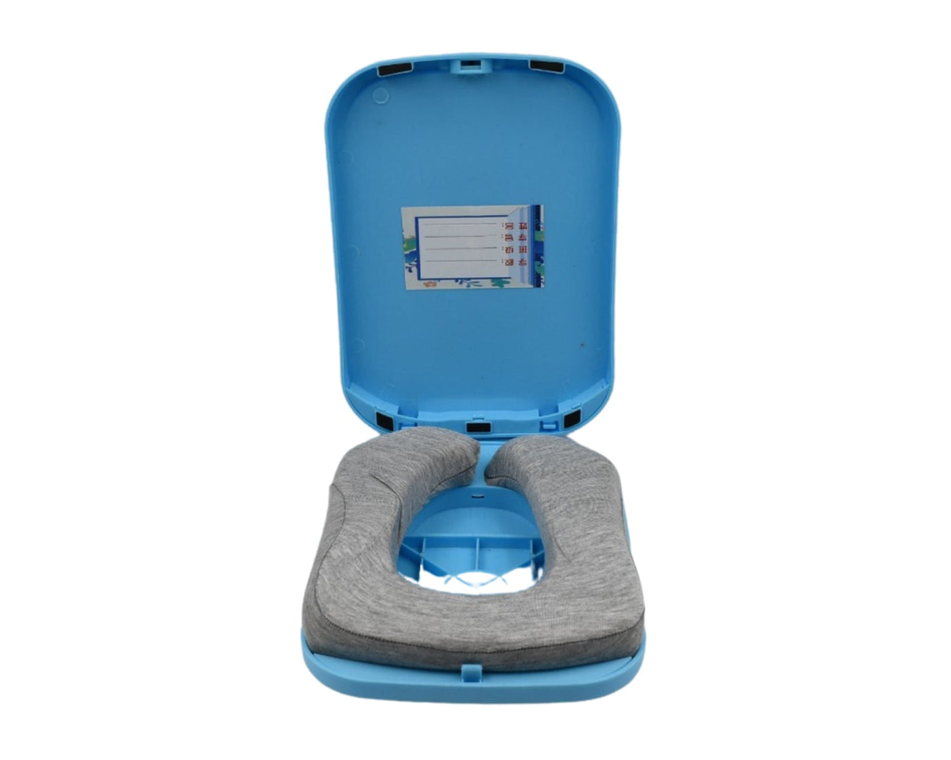 Soft Nap Doughnut Pillow |  Foldable  Kids Head Desk Pillow | Slow Rebound Desk Nap Pillow Easy to Carry for Office, School, Library, Outdoor