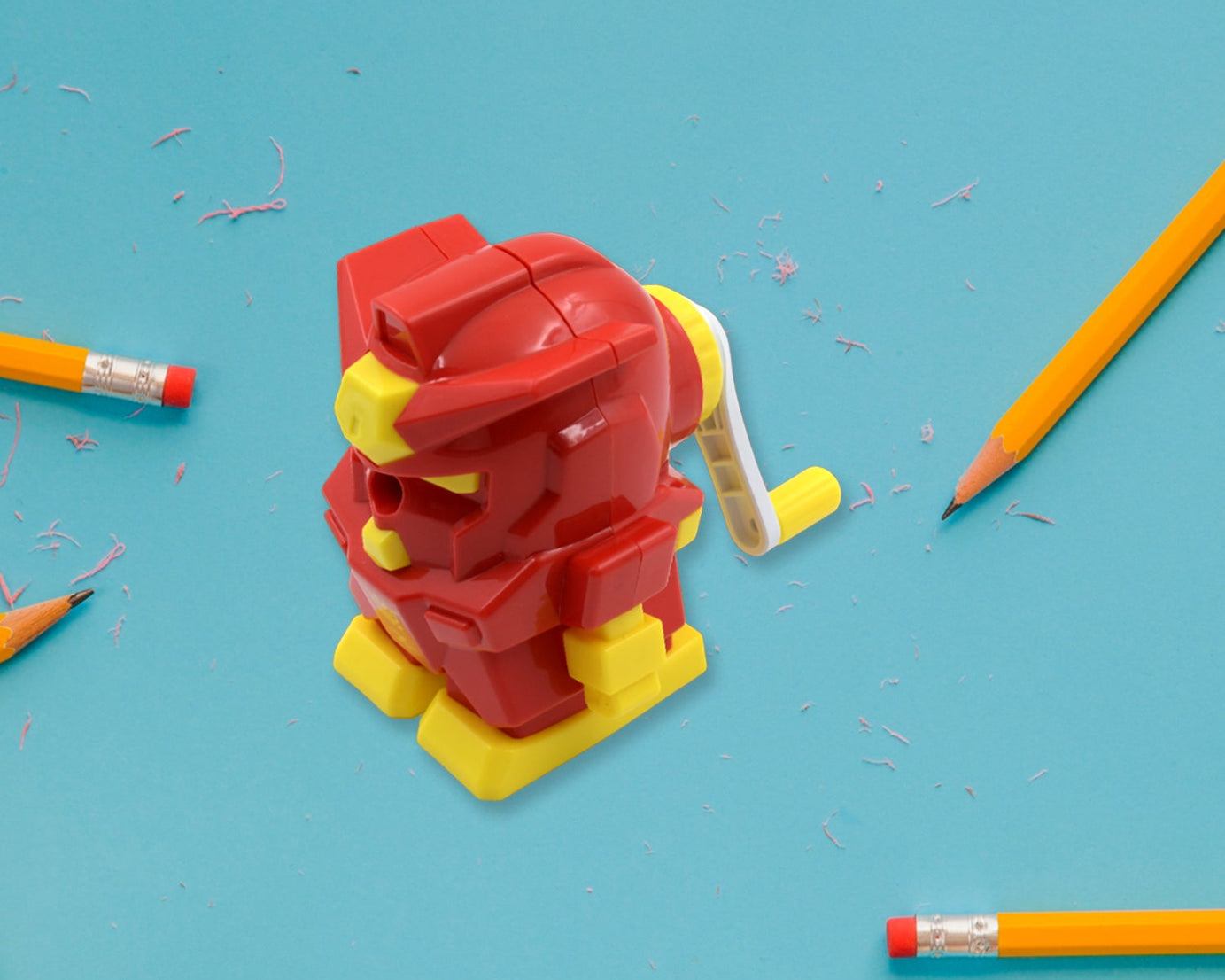 Sharpener for Pencil with Removable Tray Hardiness Steel Cutter, Kids Teddy Shaped Pencil Sharpener Machine, Birthday Return Gift Stationary Gifts