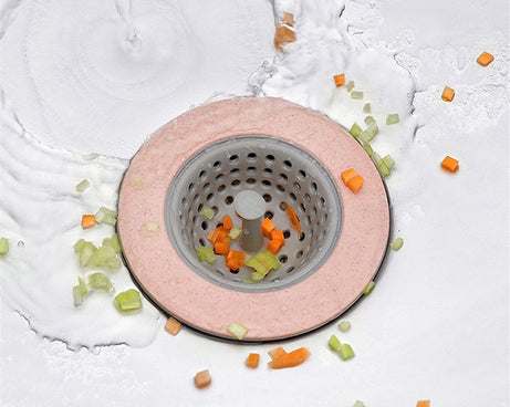 Silicon Sink Strainer Kitchen Drain Basin Basket Sink Drainer
