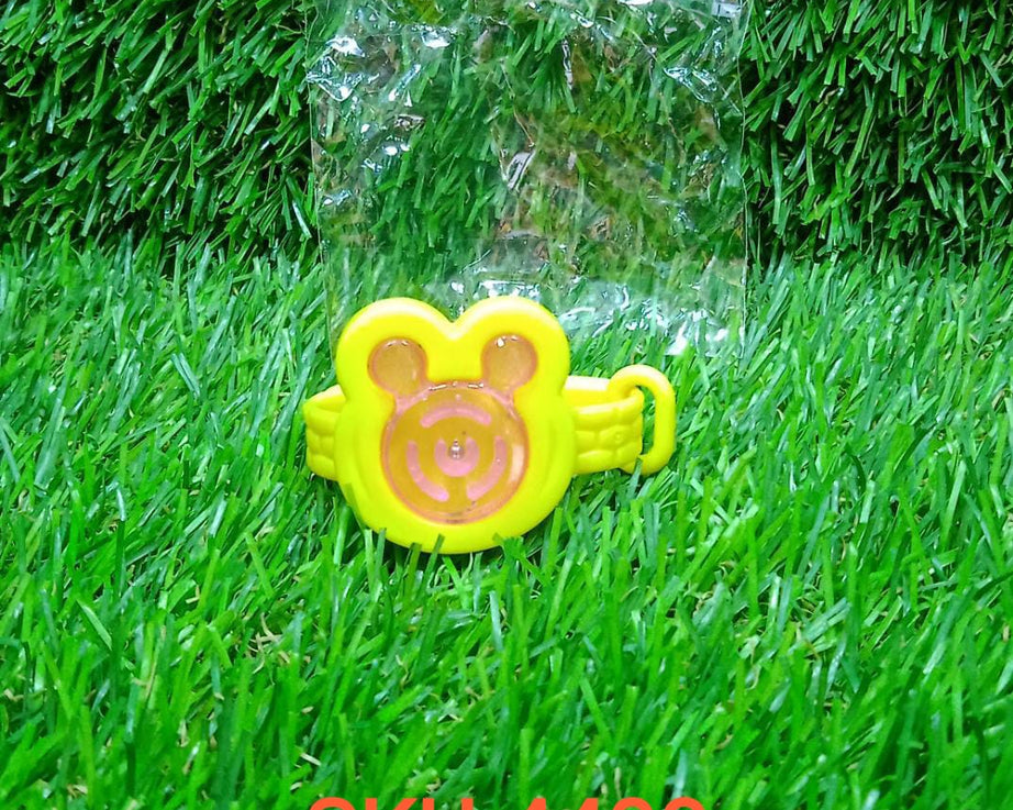 Mickey Mouse wrist watch for children with strap