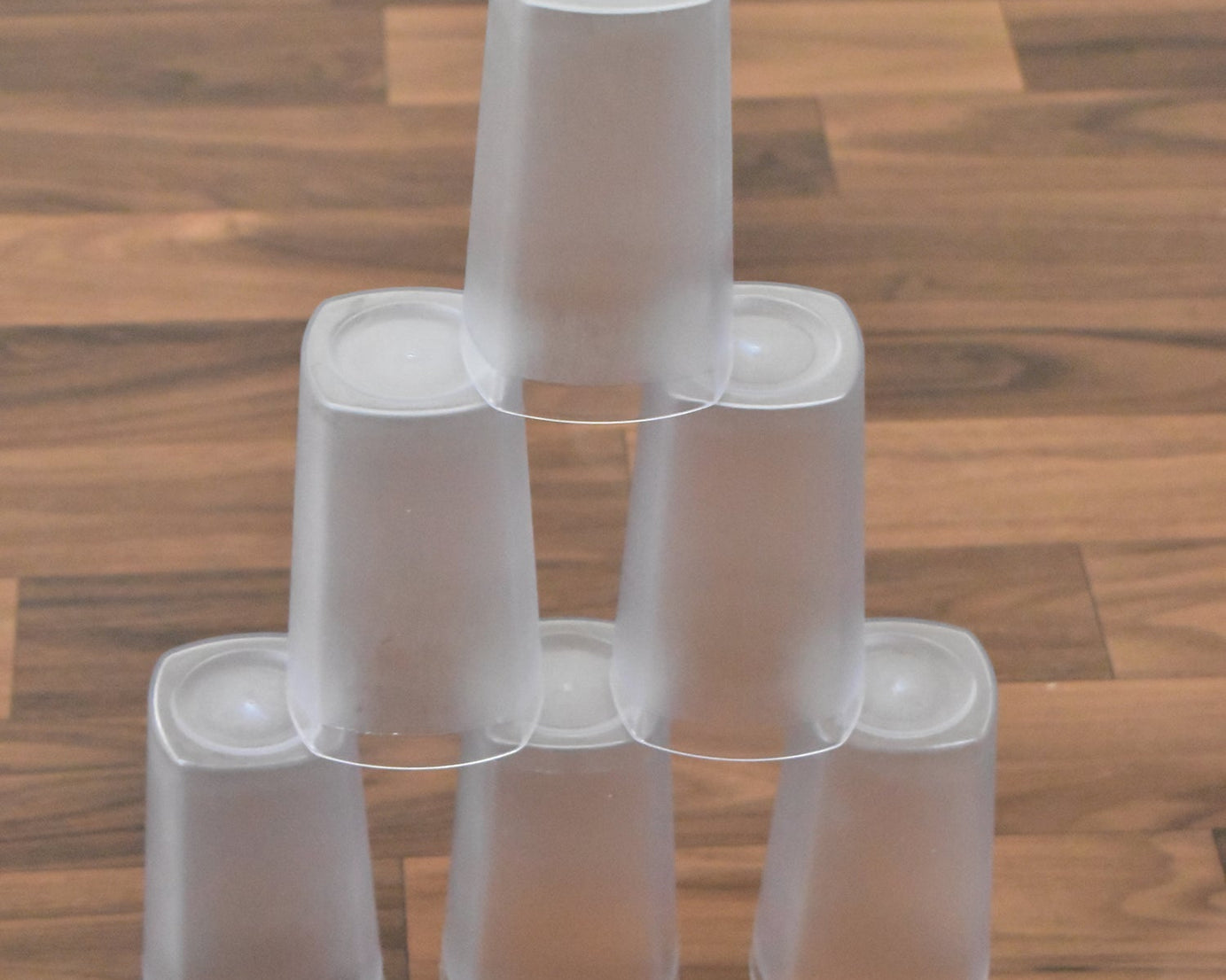 Ganesh Decent glass set of 6, 350ml capacity, various views.