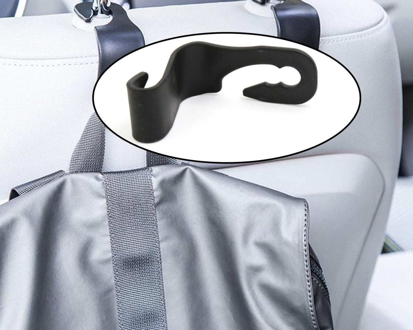 Car backrest support