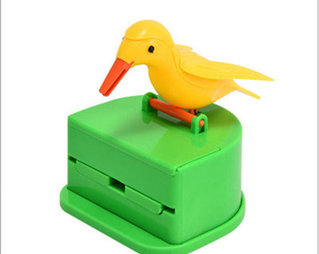 Bird design portable toothpick box