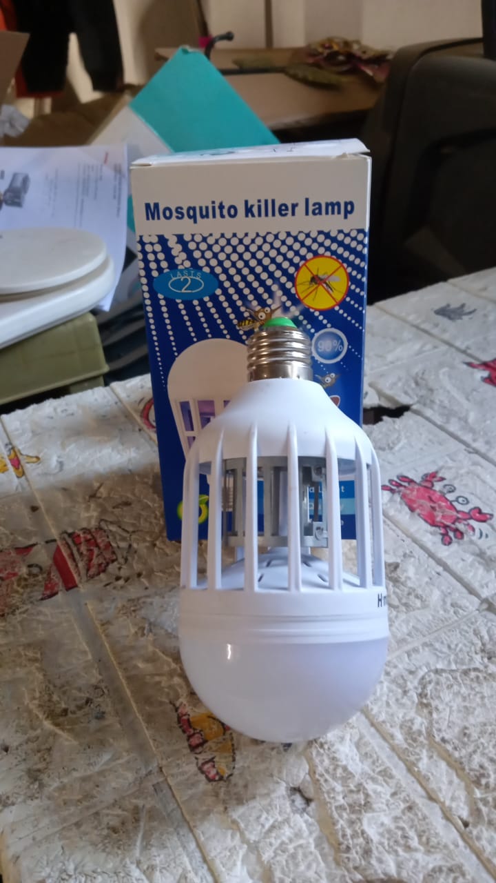 12W & 15W Mosquito Killer Lamp E27 Summer Moths Flying Insects Led Zapper Mosquito Killer Lamp Light Bulb Household