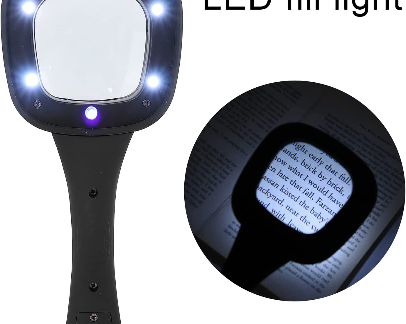 Led light for reading