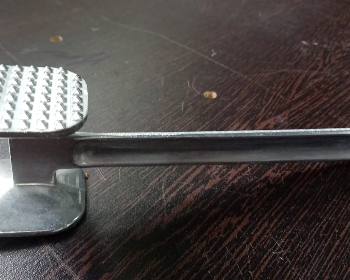 Professional Two Sided Beef / Meat Hammer Tenderizer