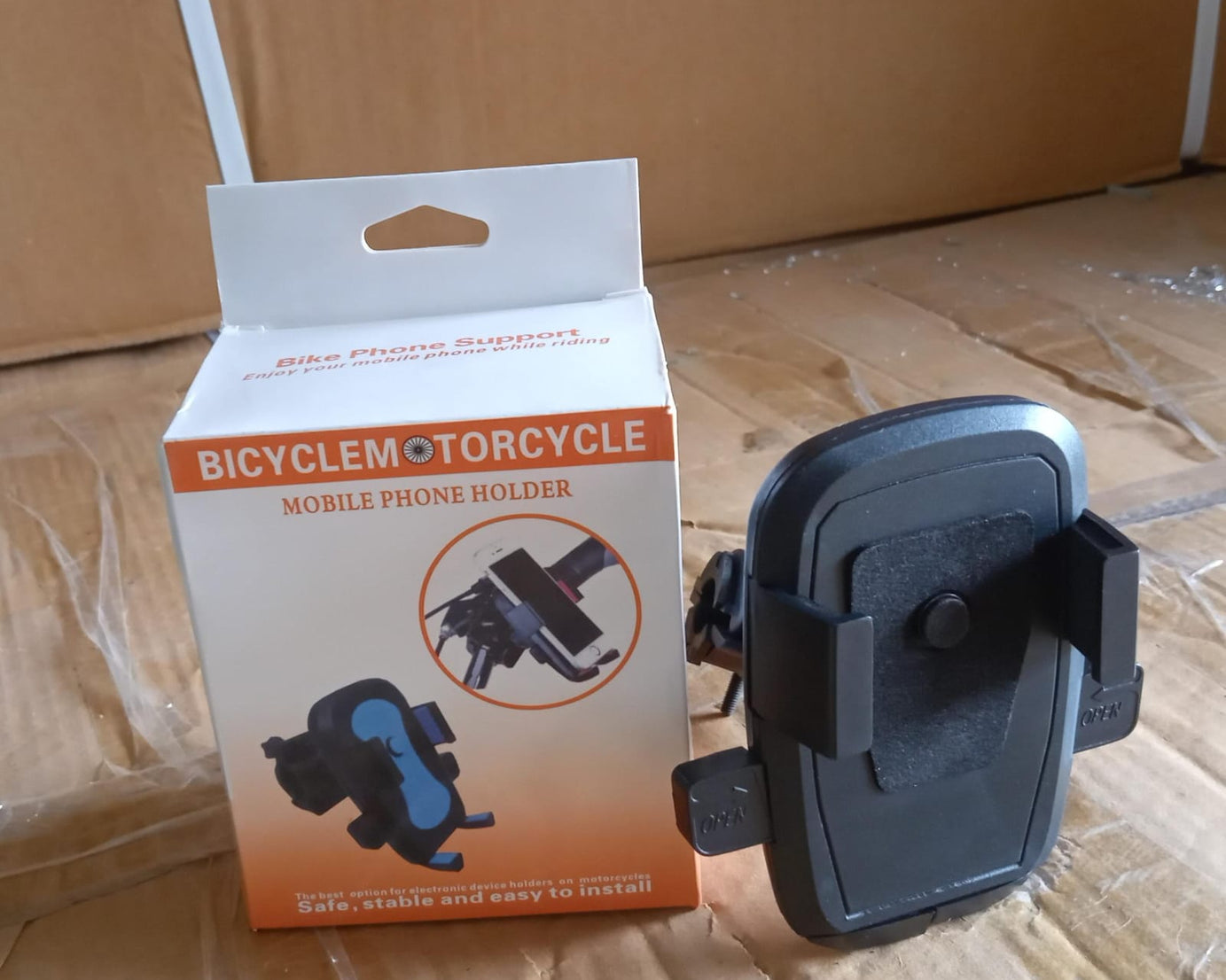 Motorcycle Phone Mount Bicycle Phone Holder Motorcycle Handlebar Phone Holder