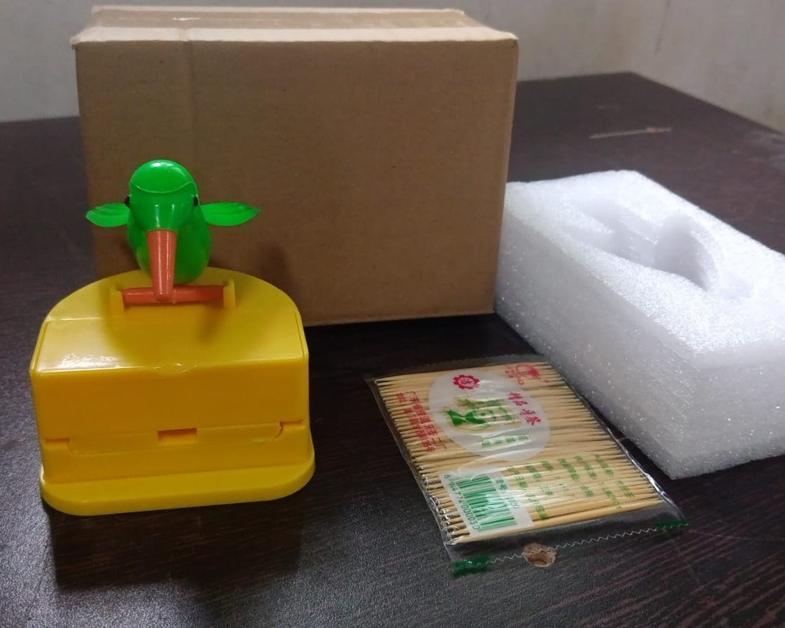 Toothpic automatic machine