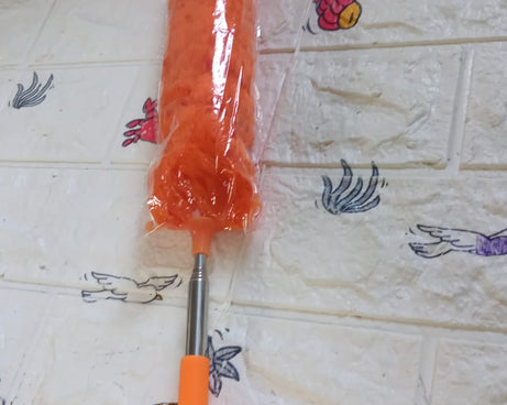 Adjustable Long Handle, Microfiber Duster for Cleaning, Microfiber Hand Duster Washable Microfiber Cleaning Tool Extendable Dusters for Cleaning Office, Car, Computer, Air Condition, Washable Duster