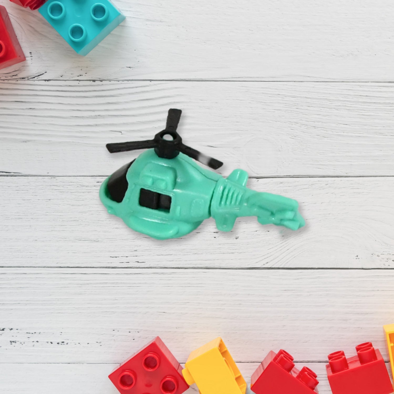 Small DIY Helicopter Toy, Small Kid's Toy, Rotating Tail Wing DIY Helicopter (30 Pc Set)
