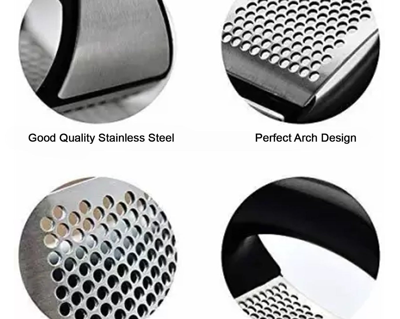 Garlic crusher