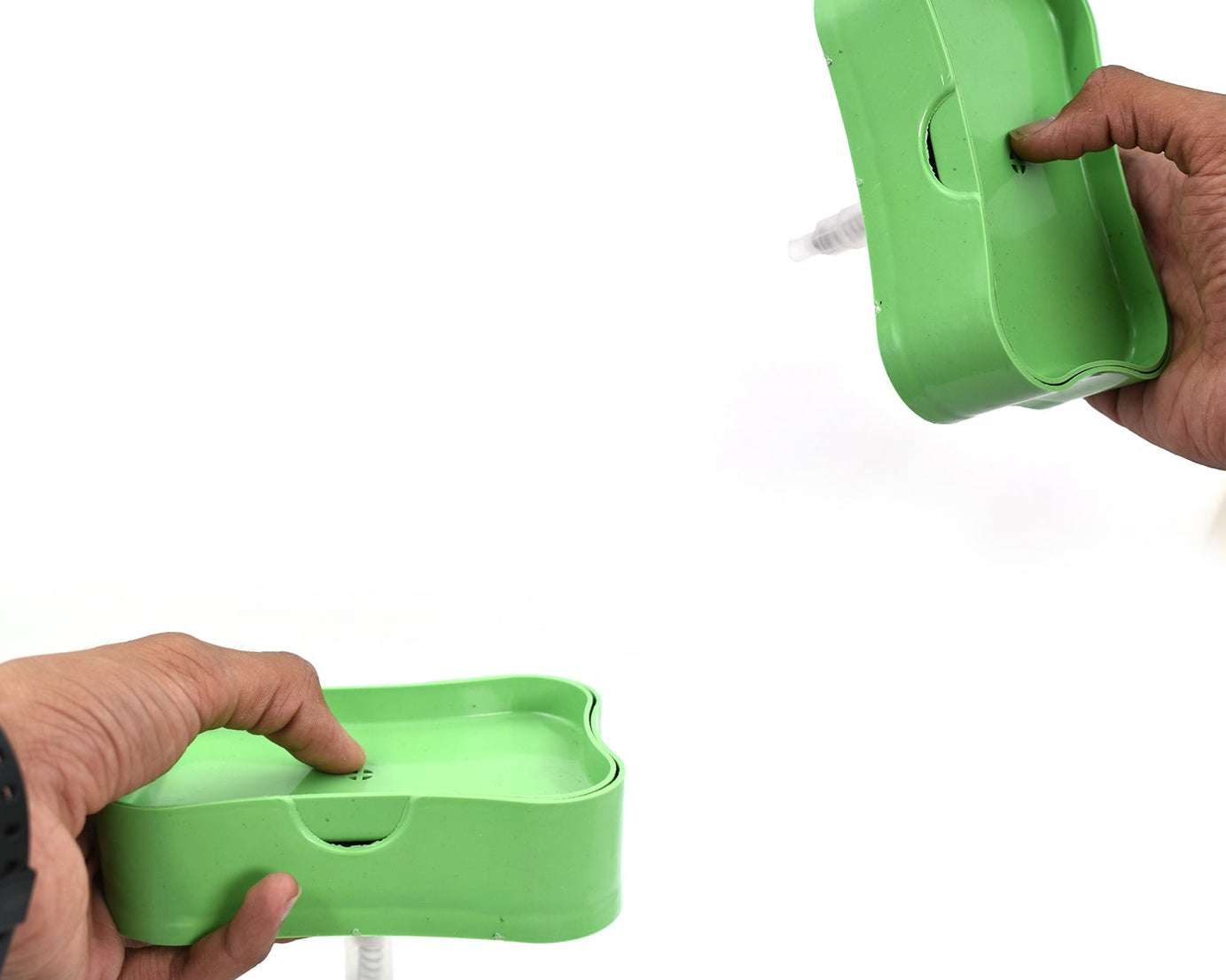 Plastic dispenser pump for various liquids