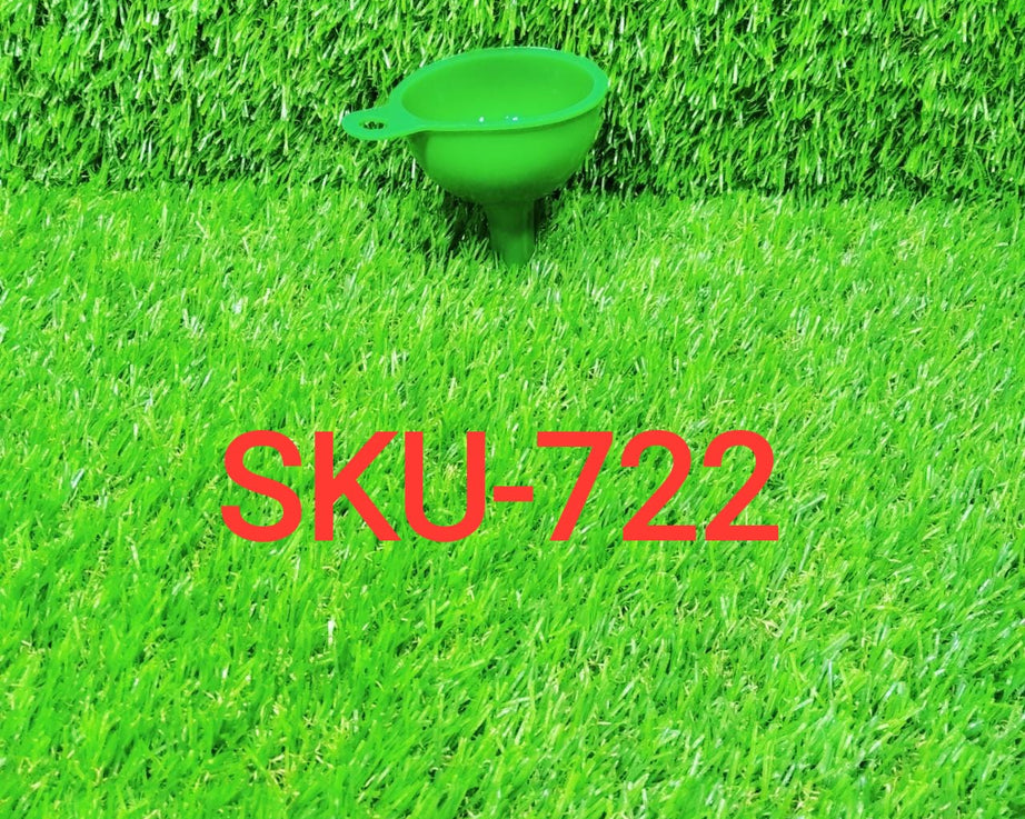 Food-Grade Silicone Funnel: Safe & Easy Transfer for Liquids & Grains (1 Pc)