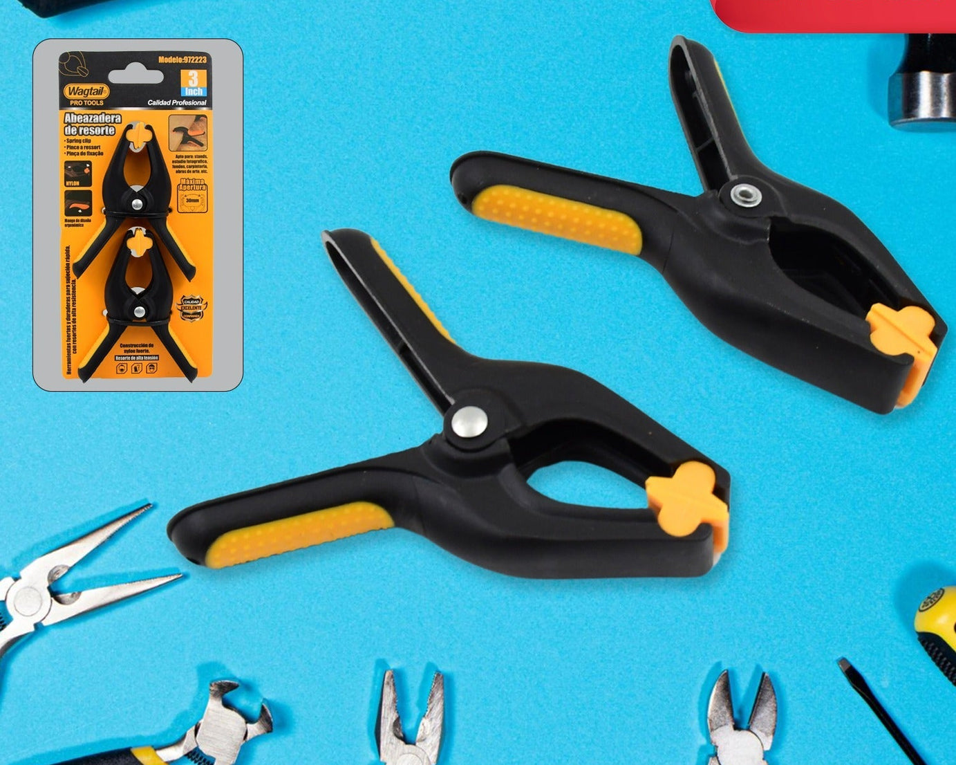 Clamps Spring Clip Clamp