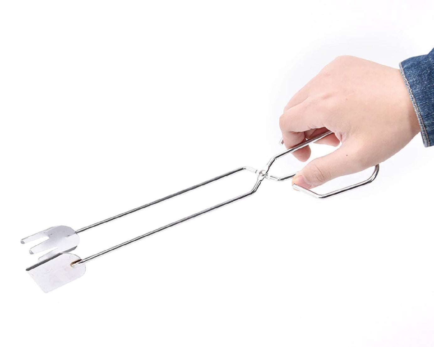 BBQ clip tongs clamp