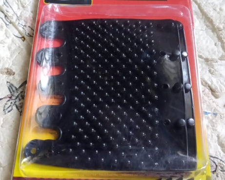 Silicon Car Massage Steering Cover High Quality Silicon Massger Pad Suitable For All Car (2 Pc Set)