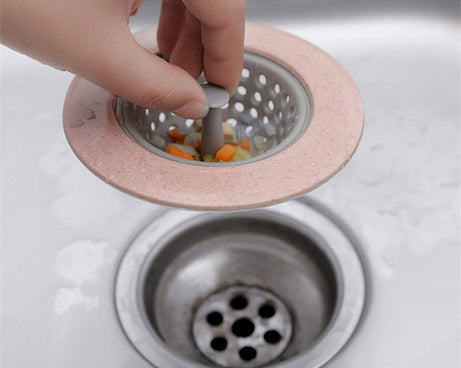 Silicon Sink Strainer Kitchen Drain Basin Basket Sink Drainer