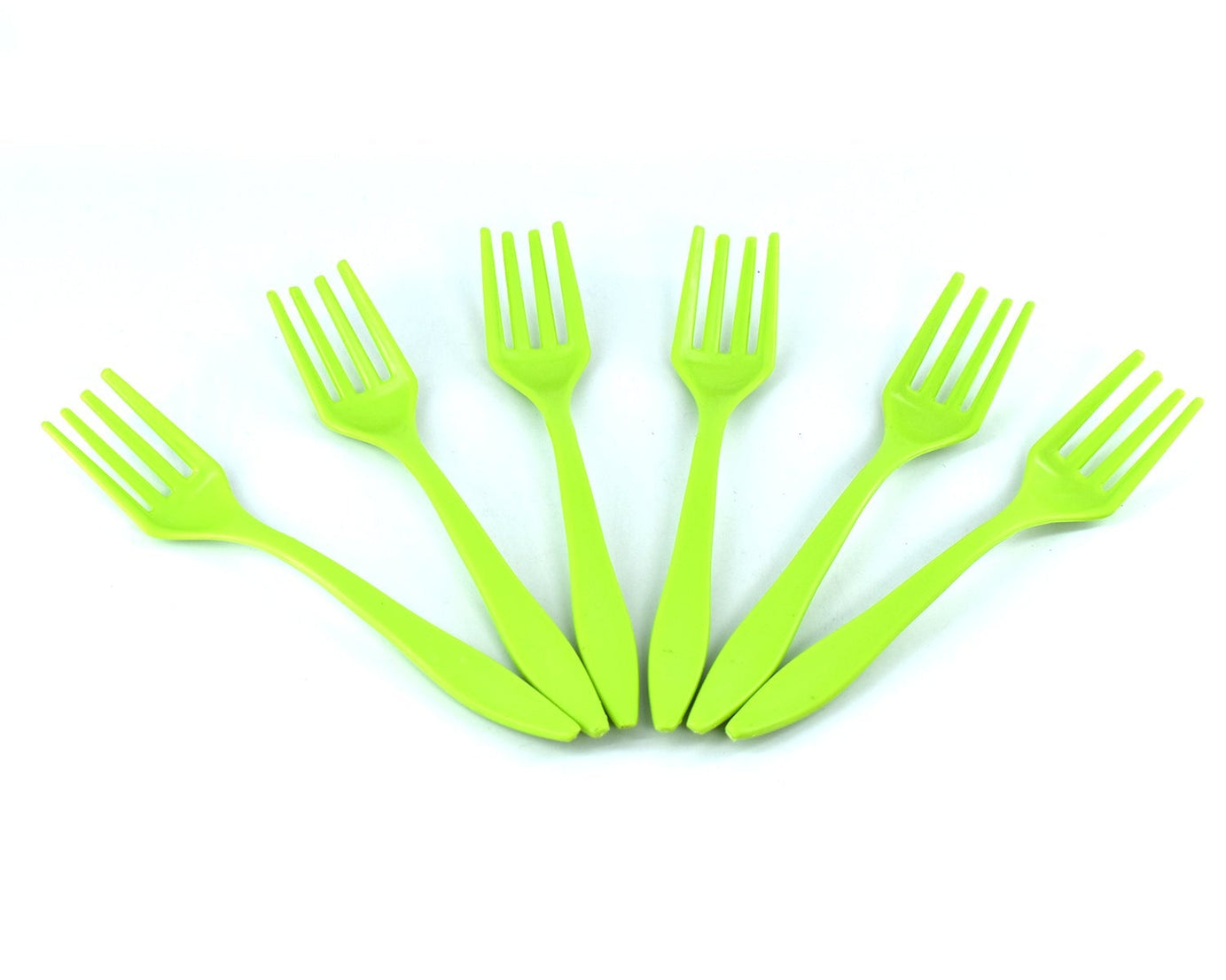 Plastic serving forks 6-pack kitchen.