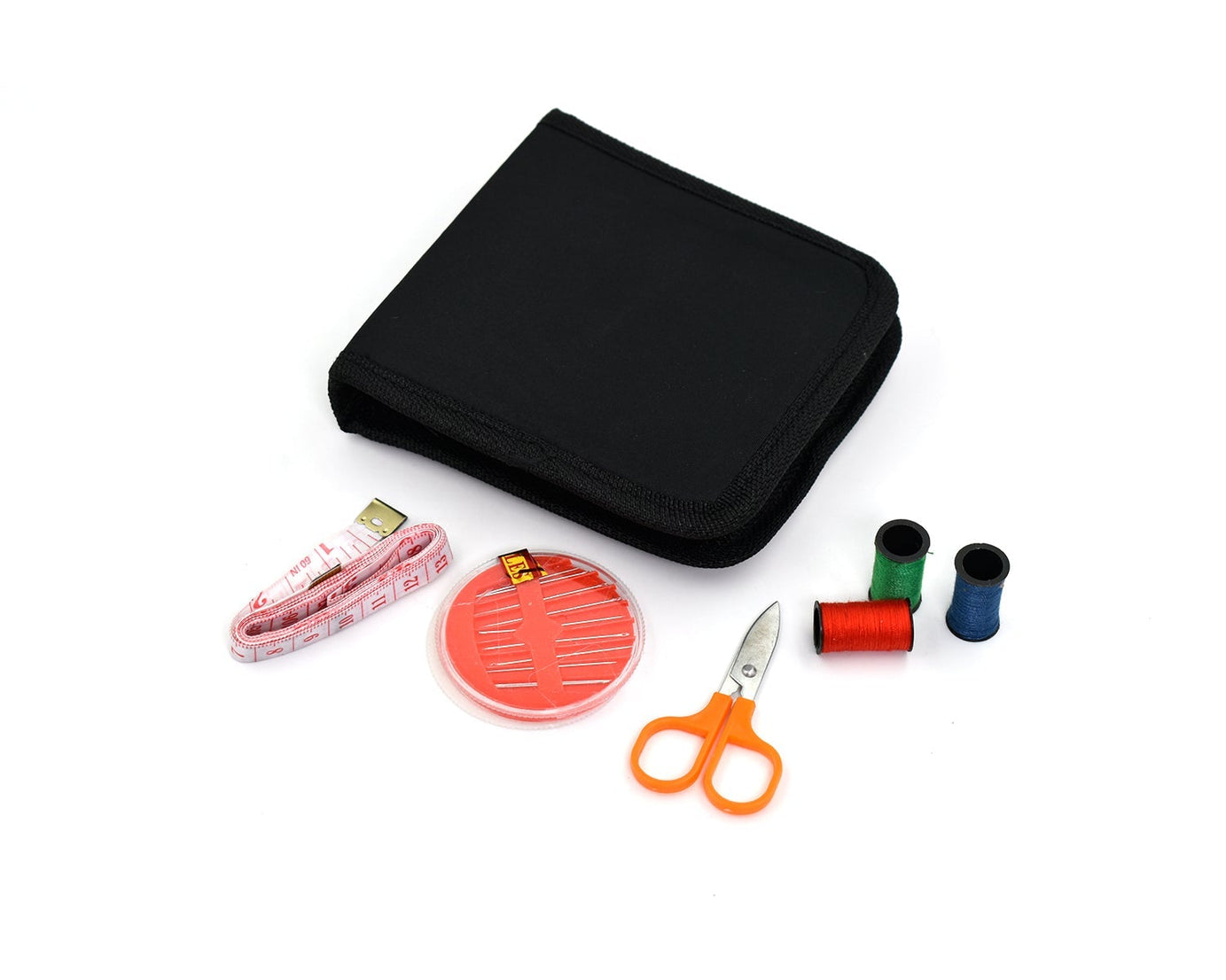 Sewing set with assorted sewing tools