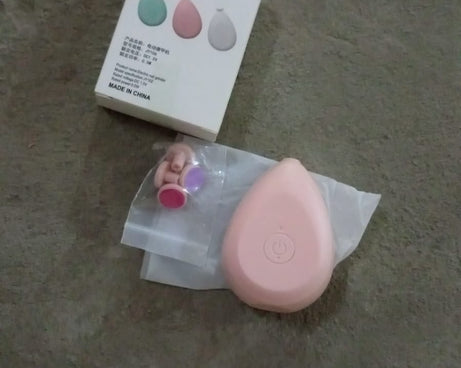 Baby Electric Nails Grinder Kits Safe (1 Pc / Mix Color / with 4 Grinding Heads)