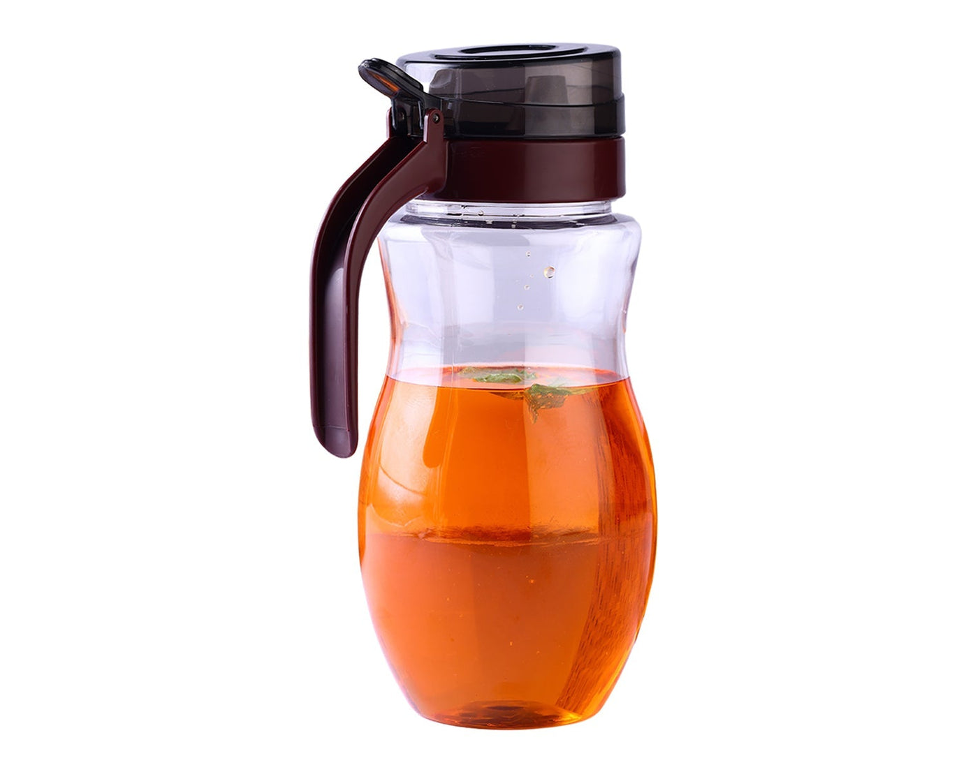 Elegant stainless steel oil dispenser for cooking and storage