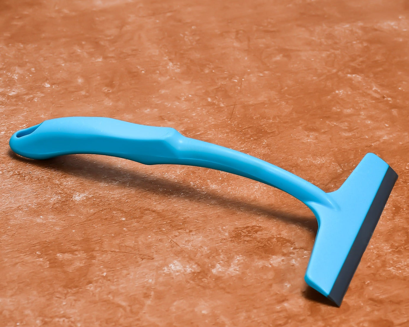 No-dust broom with long handle for kitchen cleaning