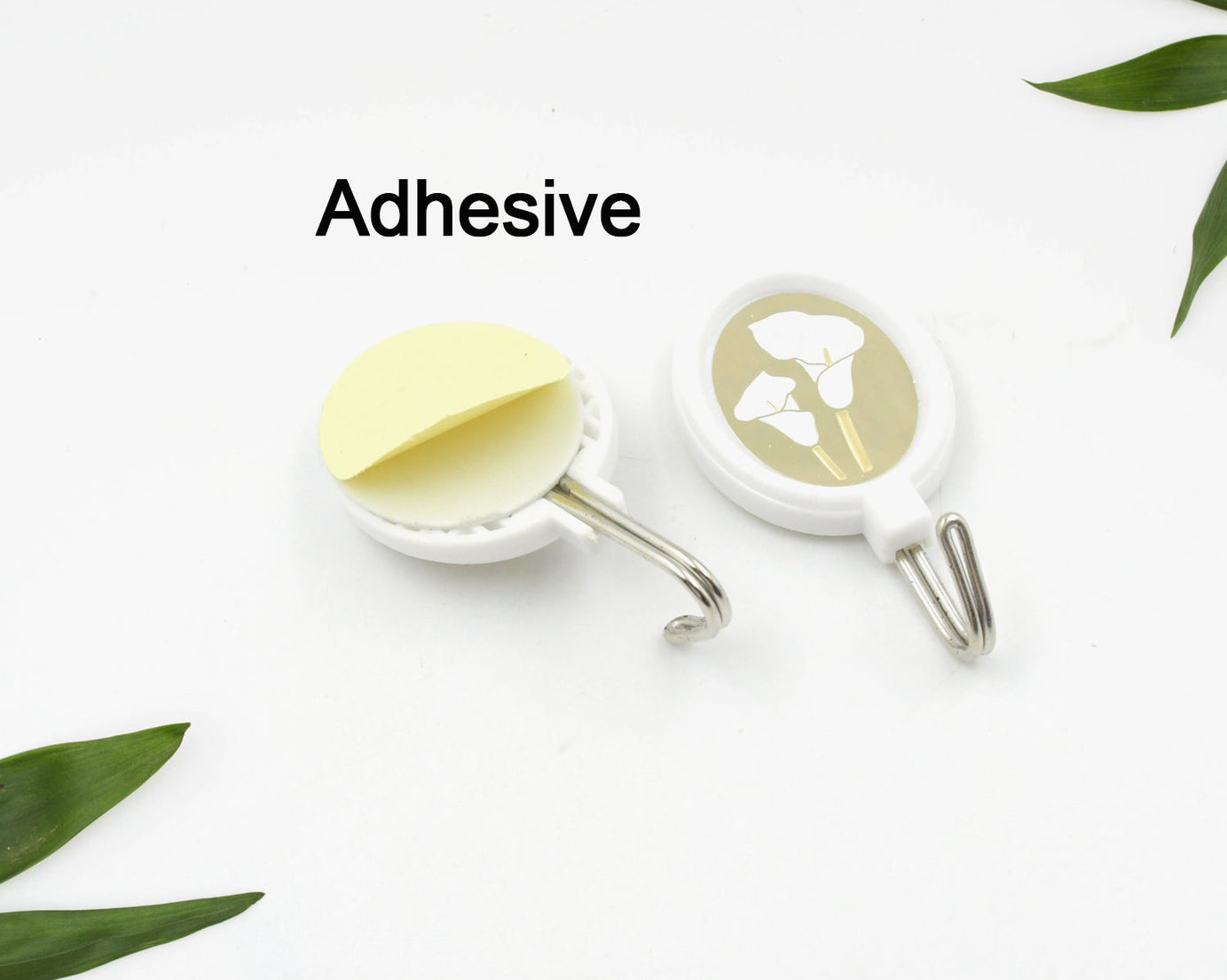 MULTIPURPOSE STRONG HOOK SELF-ADHESIVE HOOKS FOR WALL HEAVY PLASTIC HOOK, STICKY HOOK HOUSEHOLD FOR HOME , DECORATIVE HOOKS, BATHROOM & ALL TYPE WALL USE HOOK , SUITABLE FOR BATHROOM, KITCHEN, OFFICE