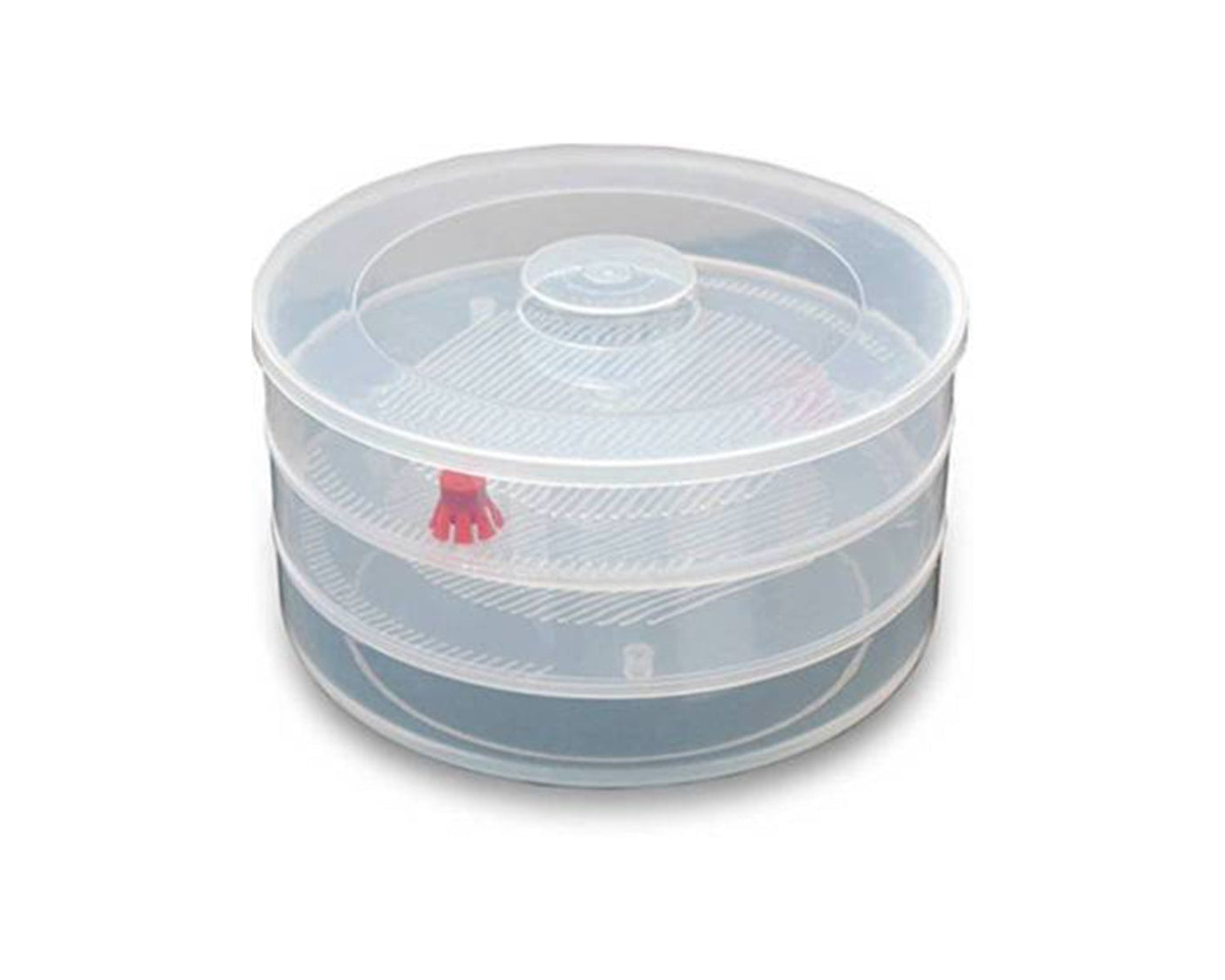 White sprout maker with 3 compartments