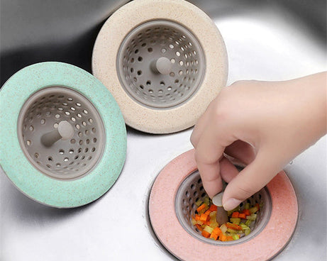 Silicon Sink Strainer Kitchen Drain Basin Basket Sink Drainer