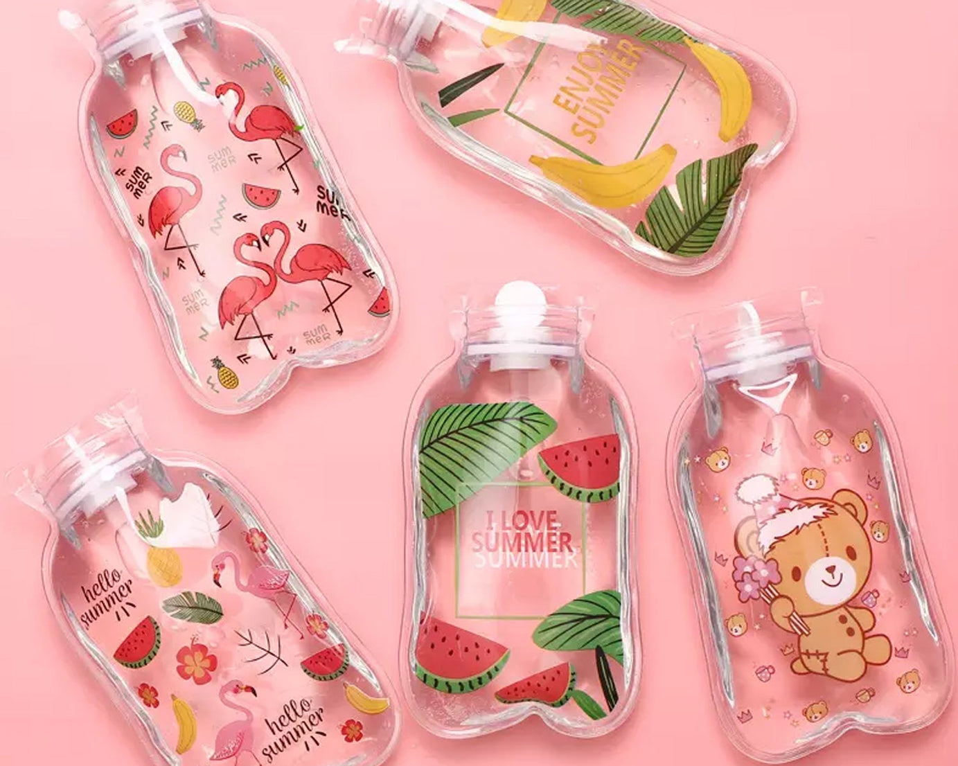 Hot water bag for menstrual cramps