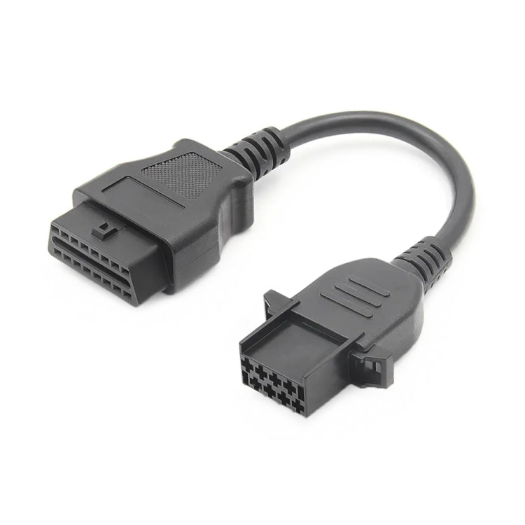 For Volvo 8 Pin Female to OBDII Female Truck Adapter Cable, For Volvo 8 Pin Female to OBDII Female