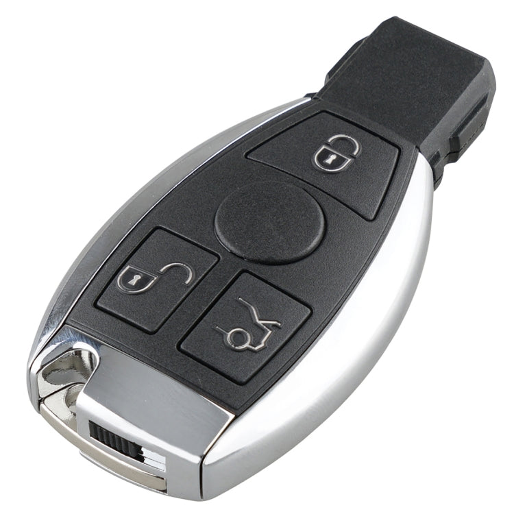 For Mercedes-Benz BGA Intelligent Remote Control Car Key with Integrated Chip & Battery, Frequency: 433.92MHz