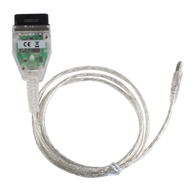 INPA K+CAN with Switch USB Interface Cable for BMW, For BMW (White), For BMW (Blue)