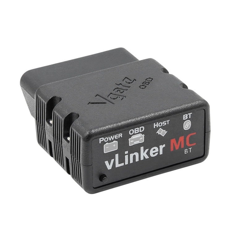 Vgate VLINKER MC V2.2 Bluetooth 3.0 Car OBD Fault Diagnosis Detector, MC V2.2 Bluetooth 3.0