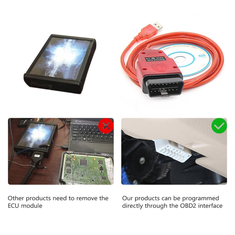 For Renault Renolink V2.10 Car Diagnostic OBD OBD2 ECU Programmer ECM UCH Key Programmer Tool, V2.10