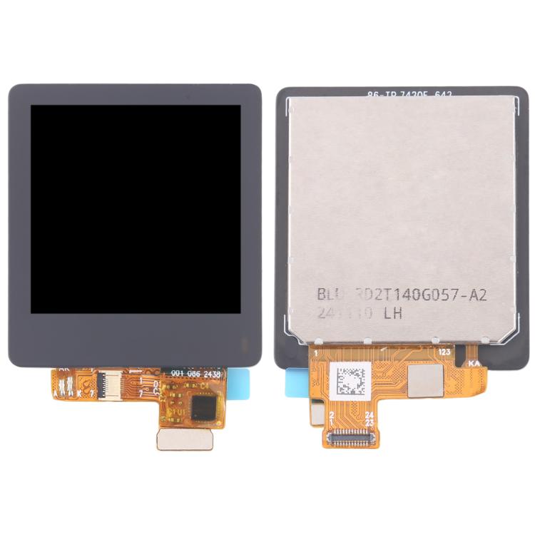 For DJI OSMO Action 4 Original Back LCD Screen with Digitizer Full Assembly, For DJI OSMO Action 4 / Action 3(Original)