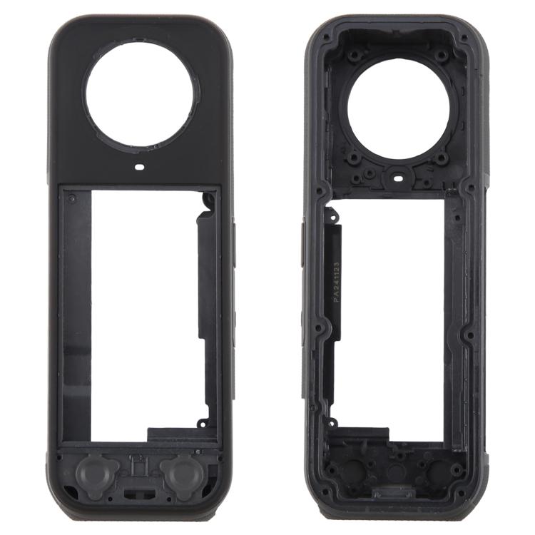 For Insta360 One X5 Original Middle Frame Bezel Plate, For Insta360 X5(Original,White), For Insta360 X5(Original)